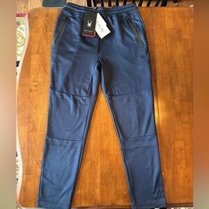 Spyder Men's Blue Pants